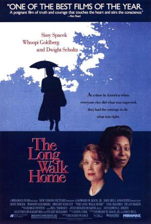El Largo Camino a Casa (1990) poster